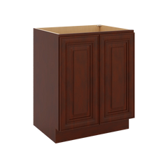 J&K Mahogany J5 Vanity Base FHD  27" W x 33" H x 21" D
