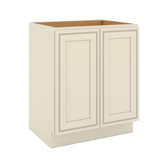 J&K Pearl Glazed H9 Vanity Base FHD  27" W x 33" H x 21" D