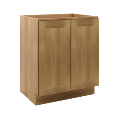 J&K Butterscotch B8 Vanity Base FHD  27" W x 33" H x 21" D