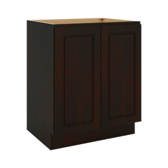 J&K Espresso K8 Vanity Base FHD  27" W x 33" H x 21" D