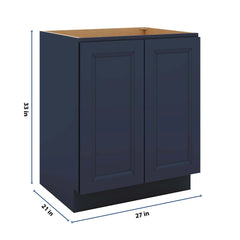 J&K Naval B7 Vanity Base FHD  27" W x 33" H x 21" D