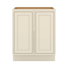 J&K Pearl Glazed H9 Vanity Base FHD  27" W x 33" H x 21" D