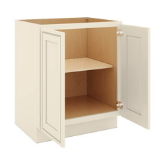 J&K Pearl Glazed H9 Vanity Base FHD  27" W x 33" H x 21" D