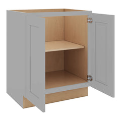 J&K Castle Grey S5 Vanity Base FHD  27" W x 33" H x 21" D