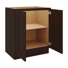 J&K Java Coffee S1 Vanity Base FHD  27" W x 33" H x 21" D