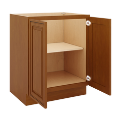 J&K Mocha Glazed K10 Vanity Base FHD  27" W x 33" H x 21" D