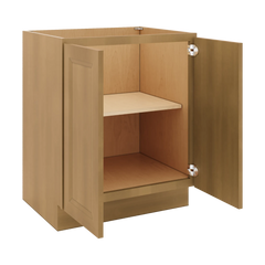 J&K Butterscotch B8 Vanity Base FHD  27" W x 33" H x 21" D