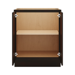 J&K Espresso K8 Vanity Base FHD  27" W x 33" H x 21" D