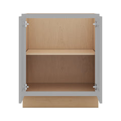 J&K Castle Grey S5 Vanity Base FHD  27" W x 33" H x 21" D