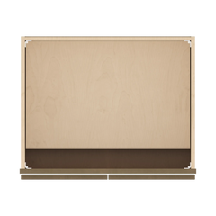 J&K Hazel H8 Vanity Base FHD  27" W x 33" H x 21" D