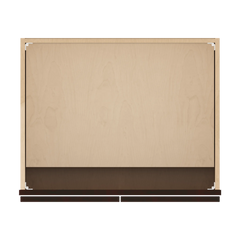 J&K Java Coffee S1 Vanity Base FHD  27" W x 33" H x 21" D