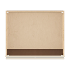 J&K Pearl Glazed H9 Vanity Base FHD  27" W x 33" H x 21" D