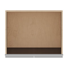 J&K Castle Grey S5 Vanity Base FHD  27" W x 33" H x 21" D