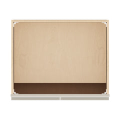 J&K Pebble B6 Vanity Base FHD  27" W x 33" H x 21" D