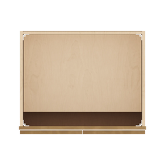 J&K Butterscotch B8 Vanity Base FHD  27" W x 33" H x 21" D