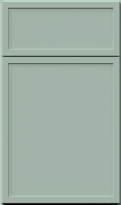 Fabuwood Allure Luna Sage Green