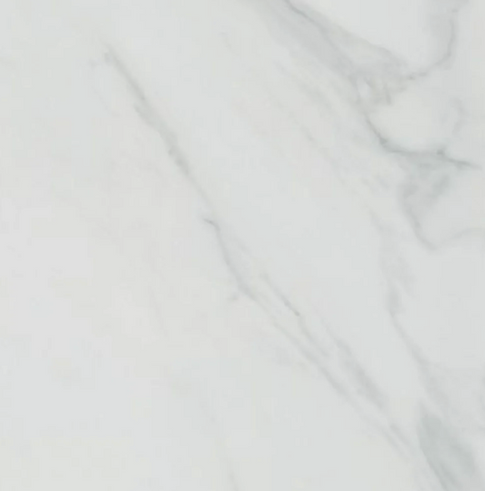 Emerald Shores Carrara White Polished Porcelain Tile 24x24 | $1.99 per sq. ft.