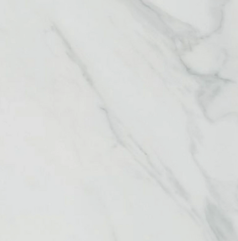 Emerald Shores Carrara White Polished Porcelain Tile 24x24 | $1.99 per sq. ft.