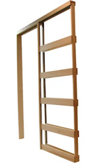2-8 x 8-0 - 32 Series Pocket Door Frame with FJ Face Jamb - 2 x 4 Wall - 32" x 96"