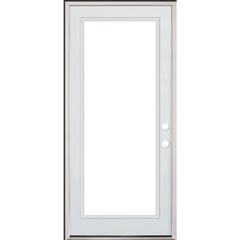 2/8x6/8 Clearview 1 Lite Exterior Fiberglass Patio Door
