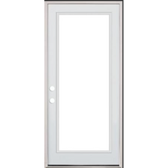 2/8x6/8 Clearview 1 Lite Exterior Fiberglass Patio Door