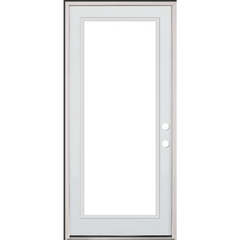 2/8x6/8 Clearview 1 Lite Exterior Fiberglass Patio Door