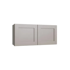 Kitchen Cabinet Distributors Shaker Sand Double Door Wall Cabinet - 30" W x 21" H