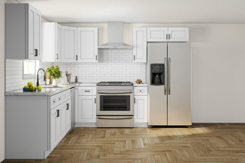 10 X 10 J&K White Shaker Kitchen