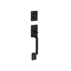 Stockholm Handleset - Satin Nickel
