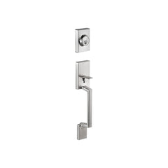 Stockholm Handleset - Satin Nickel