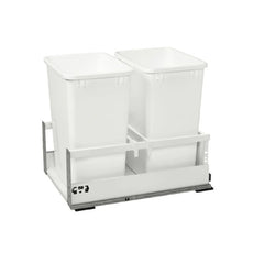 Fabuwood Illume Catalina Azul Marino Gloss Trash Can Drawer 21" For Door/Drawer