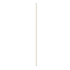 Modernform Cabinet Slim Dove White 1 1/2" W X 96" H Tall Filler