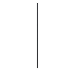 Modernform Cabinet Onyx Black Shaker 1 1/2" W X 96" H Tall Filler