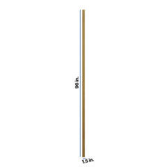 Modernform Cabinet Natural Shaker 1 1/2" W X 96" H Tall Filler