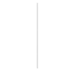 Modernform Cabinet White Shaker 1 1/2" W X 96" H Tall Filler