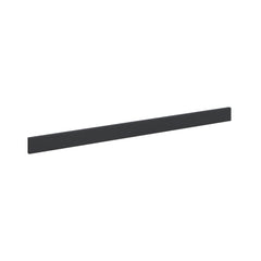 Modernform Cabinet Onyx Black Shaker 3" W X 96" H Bottom Molding