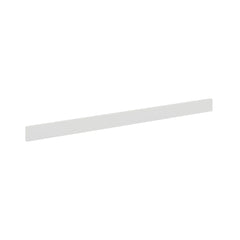 Modernform Cabinet White Shaker 3" W X 96" H Bottom Molding