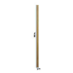 Modernform Cabinet Natural Shaker 3" W X 96" H Tall Filler