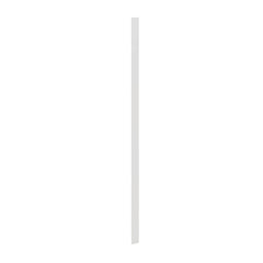 Modernform Cabinet White Shaker 3" W X 96" H Tall Filler