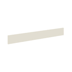 Modernform Cabinet Slim Dove White 6" W X 96" H Bottom Molding