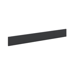 Modernform Cabinet Onyx Black Shaker 6" W X 96" H Bottom Molding
