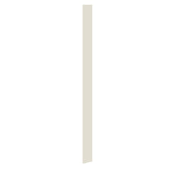 Modernform Cabinet Slim Dove White 6" W X 96" H Tall Filler