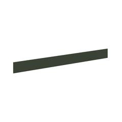 Modernform Cabinet Slim Sage Green 96" W X 4" H X 1/4" D Toekick