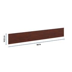 J&K Mahogany J5 96" W Toe Kick