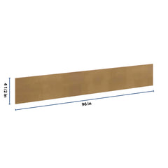 J&K Butterscotch B8 96" W Toe Kick