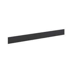 Modernform Cabinet Onyx Black Shaker 96" W X 4" H X 1/4" D Toekick
