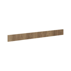 Modernform Cabinet Walnut 96" W X 4" H X 1/4" D Toekick