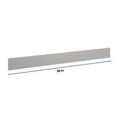 CNC Luxor Misty Grey 96" W X 4 1/2" H Toe Kick