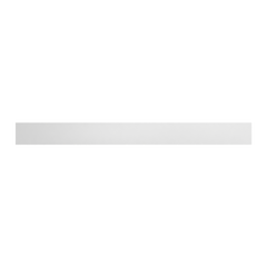 CNC Luxor 5-Piece White 96" W X 4 1/2" H Toe Kick