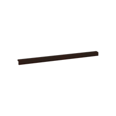 J&K Java Coffee S1 96" W Traditional Light Rail Molding